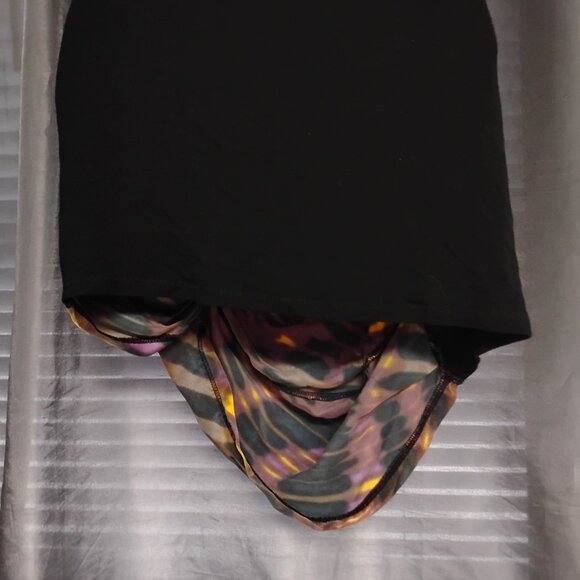 ❤️KAREN MILLEN Asymmetrical Top or Mini Dress Bust 33" - Picture 7 of 10